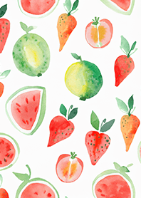 [Simple] fruits Theme#63