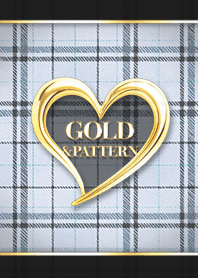 Gold Heart - Plaid - 01 FP-03