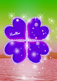 New Four Leaf Clover Power Stone 119