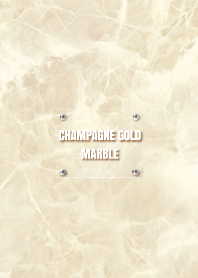 CHAMPAGNE GOLD MARBLE Glass plate