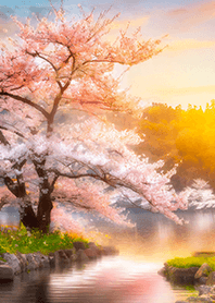 Beautiful real scenery(Spring-474)