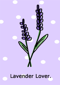 Cute Cute lavender lover