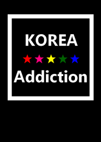 KOREA Addiction(5color star)