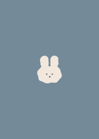 funyafunya-rabbit-blue/simple