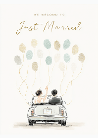 Just married, our new journey