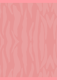 tiger pattern on light pink
