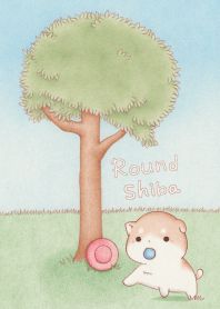 Round-shiba