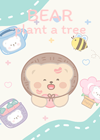 Bear plant a tree!