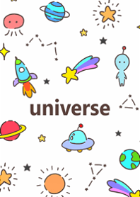 Cute space and aliens1