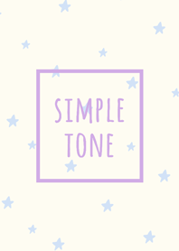 Simple tone / Star & YellowBlue