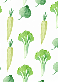 [Simple] Vegetable Theme#745