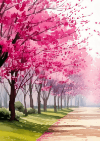 Let's walk in spring.3