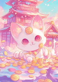 招財魅力の桃花神貓廟❤️