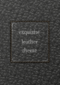 exquisite leather theme