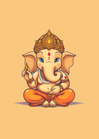 Lord Ganesha, warding off misfortunes
