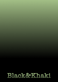 Simple Khaki & Black without logo No.6