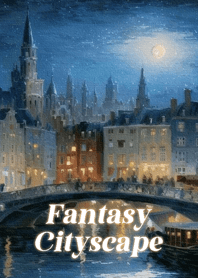 Fantasy Cityscape