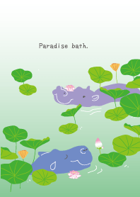 Paradise bath.