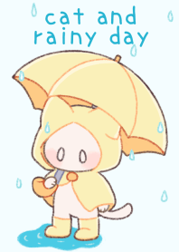 kucing dan hari hujan