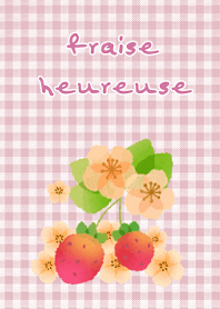 happy strawberries