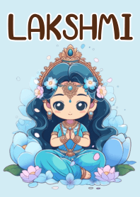 Lakshmi : Love and Wealthy (Blue)