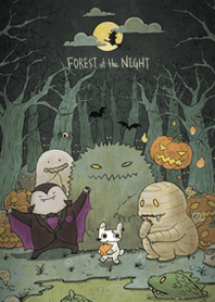 Hey Bu!-Forest of the night