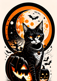 halloween cat 7198a9