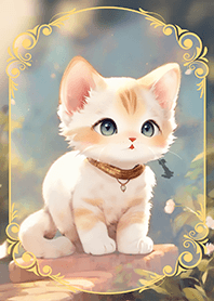 Healing cute forest kitten 3