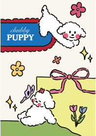 Chubby Puppy in Colorful World :-) V.2