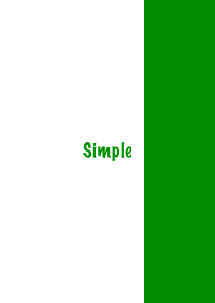 The Simple 2 colors No.1-W31