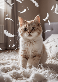 Cat rampage #BCKaV01.