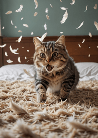 Cats run wild #JYVbB03.