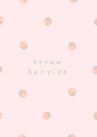 strawberries/pink