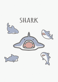 Gray : Shark theme