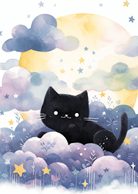 ✨可愛の小黑貓雲雲❤️