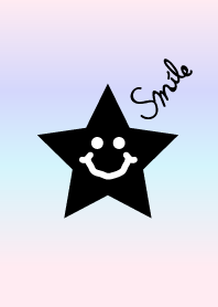 Smile Star-gradation-
