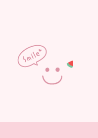 แตงโม หัวใจ <สีชมพู>