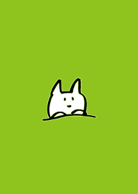 Cat Yellow-green version by Rororoko