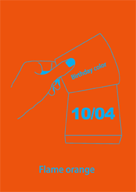 生日顏色 10月4日 簡單