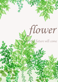 In a botanical space of moisture8.