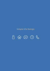 Simple life design -summer blue-