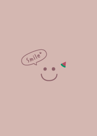 可愛いスマイルすいか＊くすみピンク