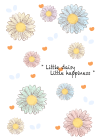 Sweet pastel daisy 15