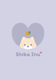 Shiba Inu2 Lemon [purple]