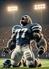 Gorilla x American Football