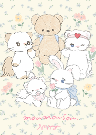 mou mou sou -flower-