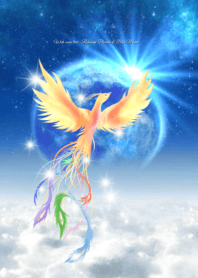 Wish come true,Rainbow Phoenix & B.Moon