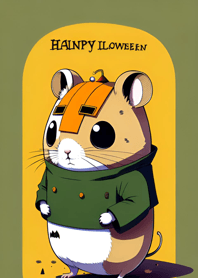 Halloween Hamster 9e0421