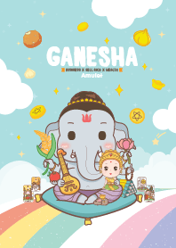 พระพิฆเนศ เกิดพุธกลางคืน : ค้าขายปังๆ II