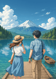 Lakeside Mountain Serenity Walk